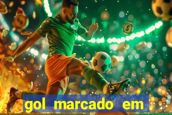 gol marcado em ambos os tempos